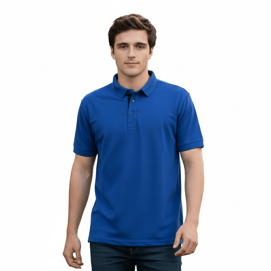 Golfer | Mens Polo | Imperial Blue