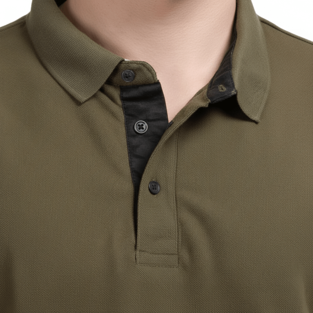 Golfer | Mens Polo | Olive