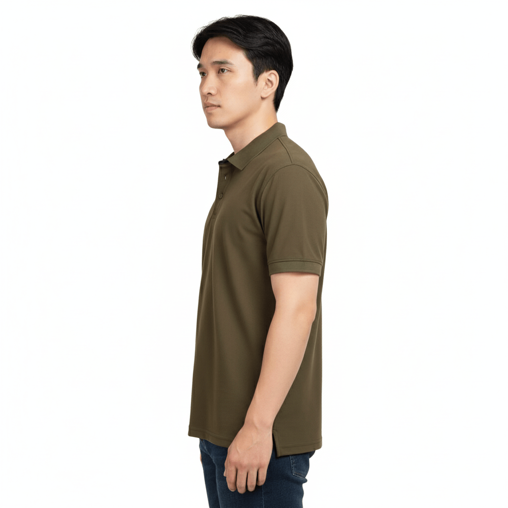 Golfer | Mens Polo | Olive
