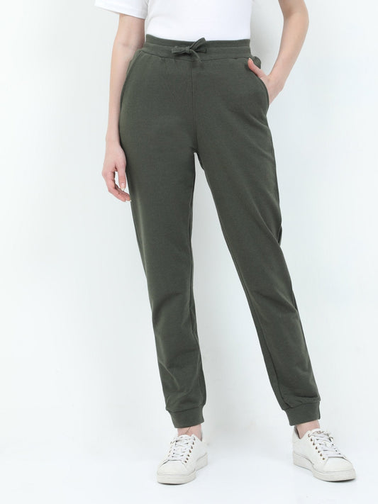 Joggers | Women | Olive